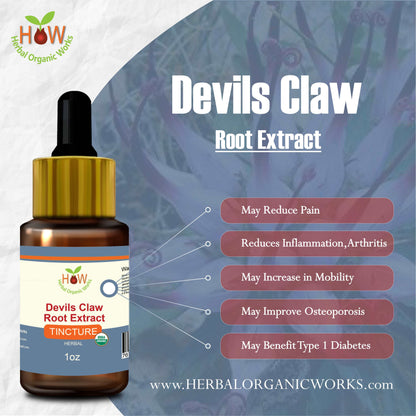 Devils Claw Root Extract