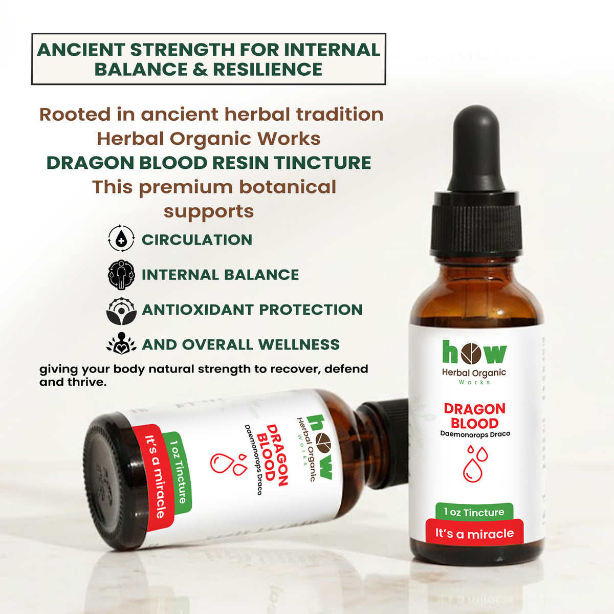 Dragon blood resin Tincture