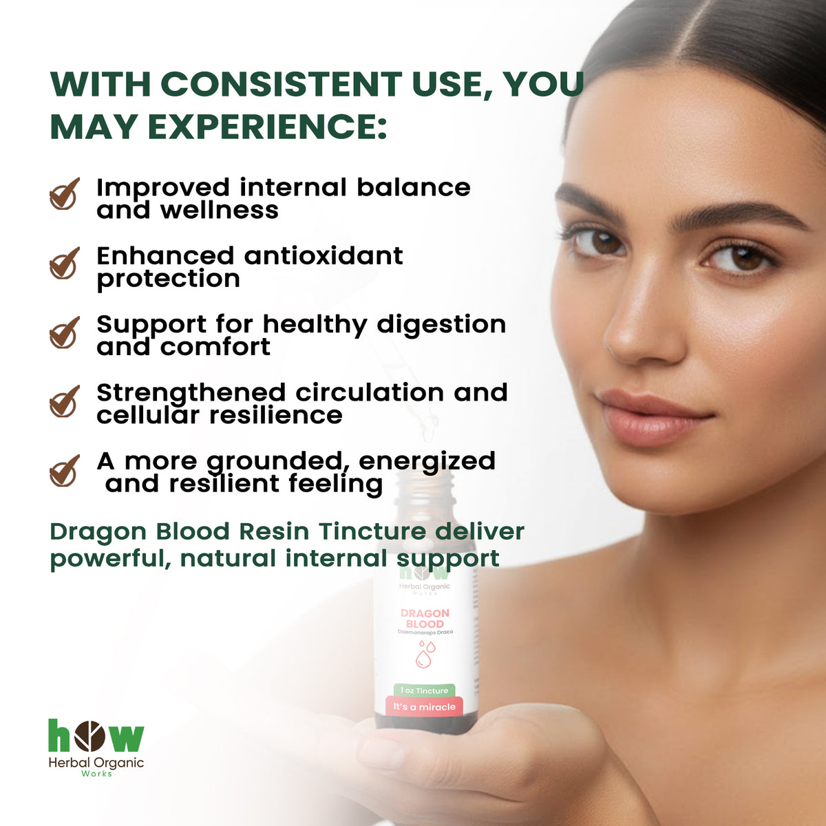 Dragon blood resin Tincture benefits
