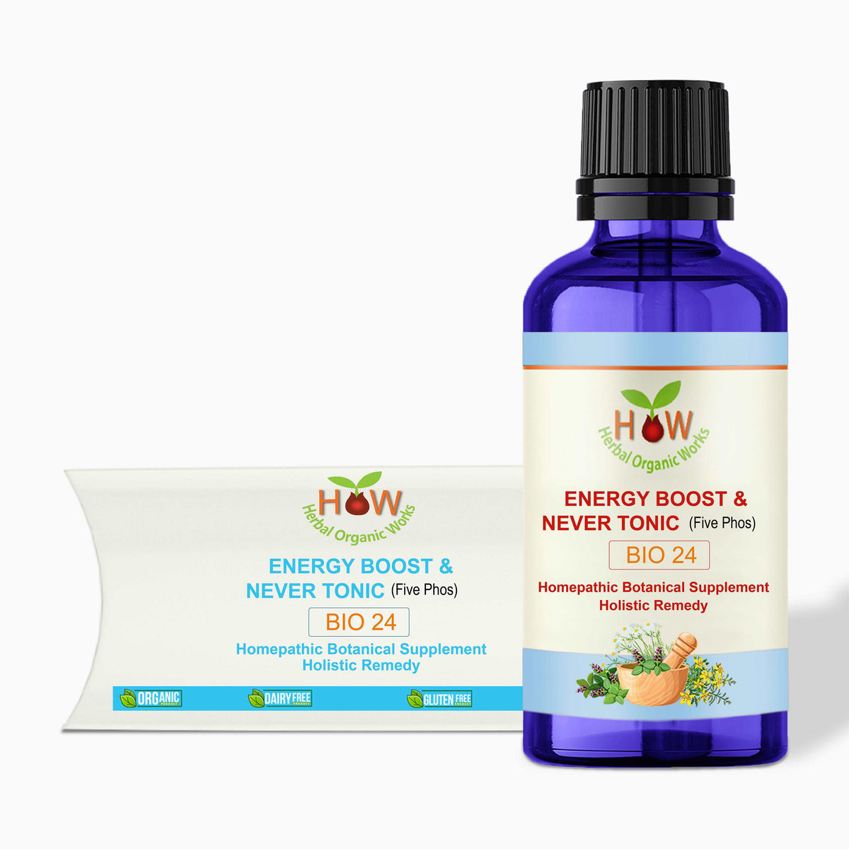 ENERGY BOOST AND NEVER TONIC REMEDY (BIO24)