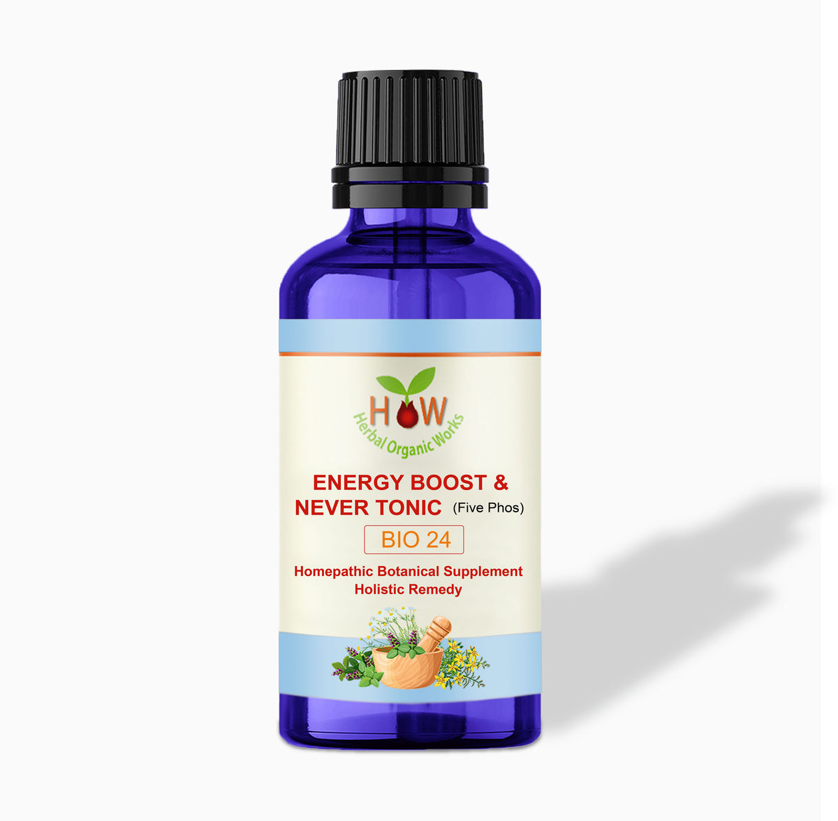 ENERGY BOOST AND NEVER TONIC REMEDY (BIO24)