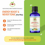 ENERGY BOOST AND NEVER TONIC REMEDY (BIO24)