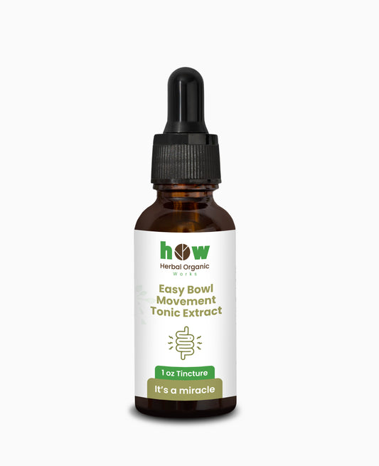 Easy Bowl Movement Tincture