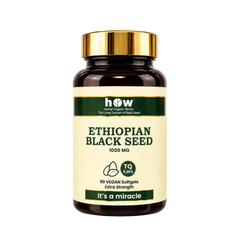 Ethiopian Black Seed Oil