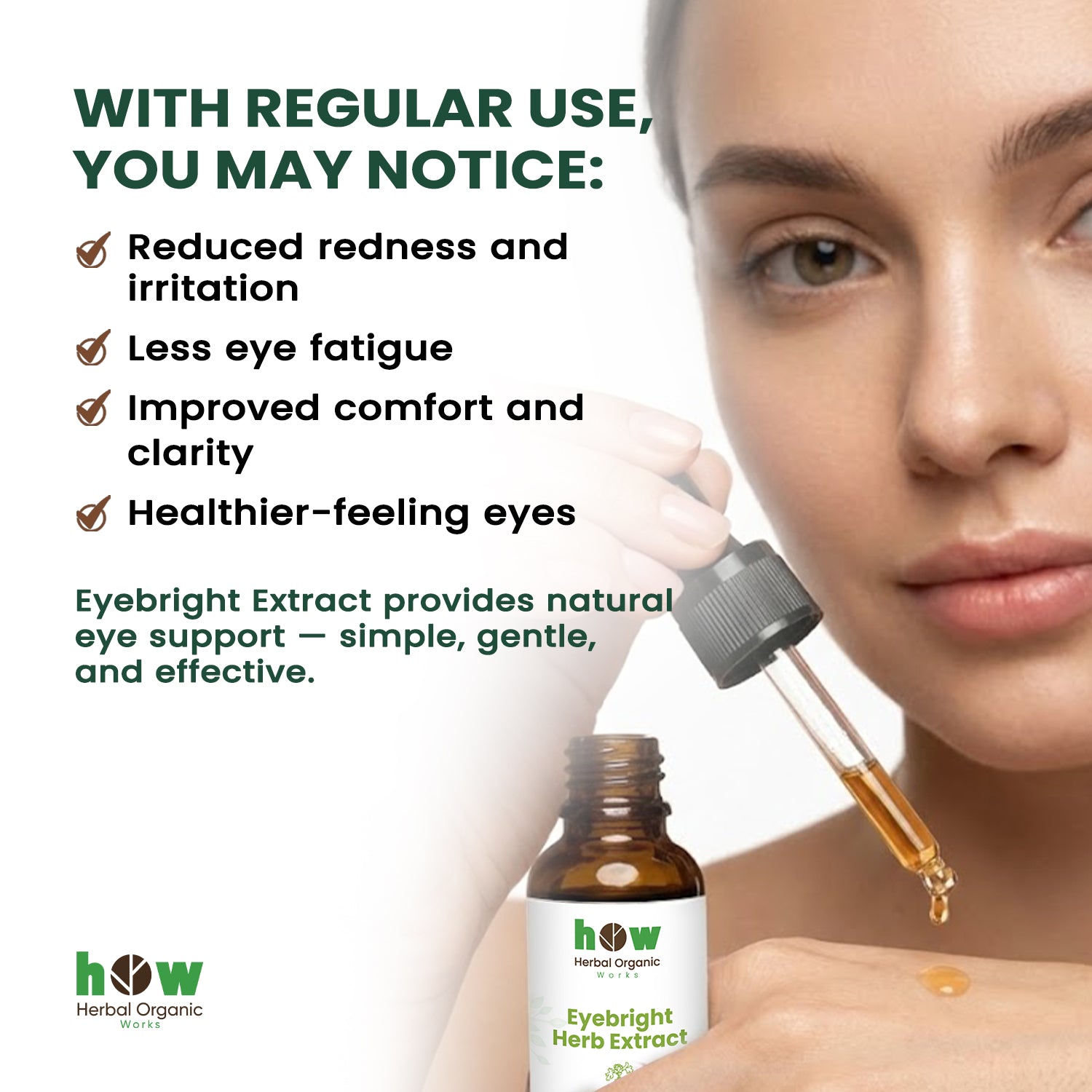 Eyebright Extract benefits