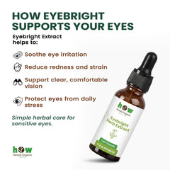 Eyebright Extract for eyes