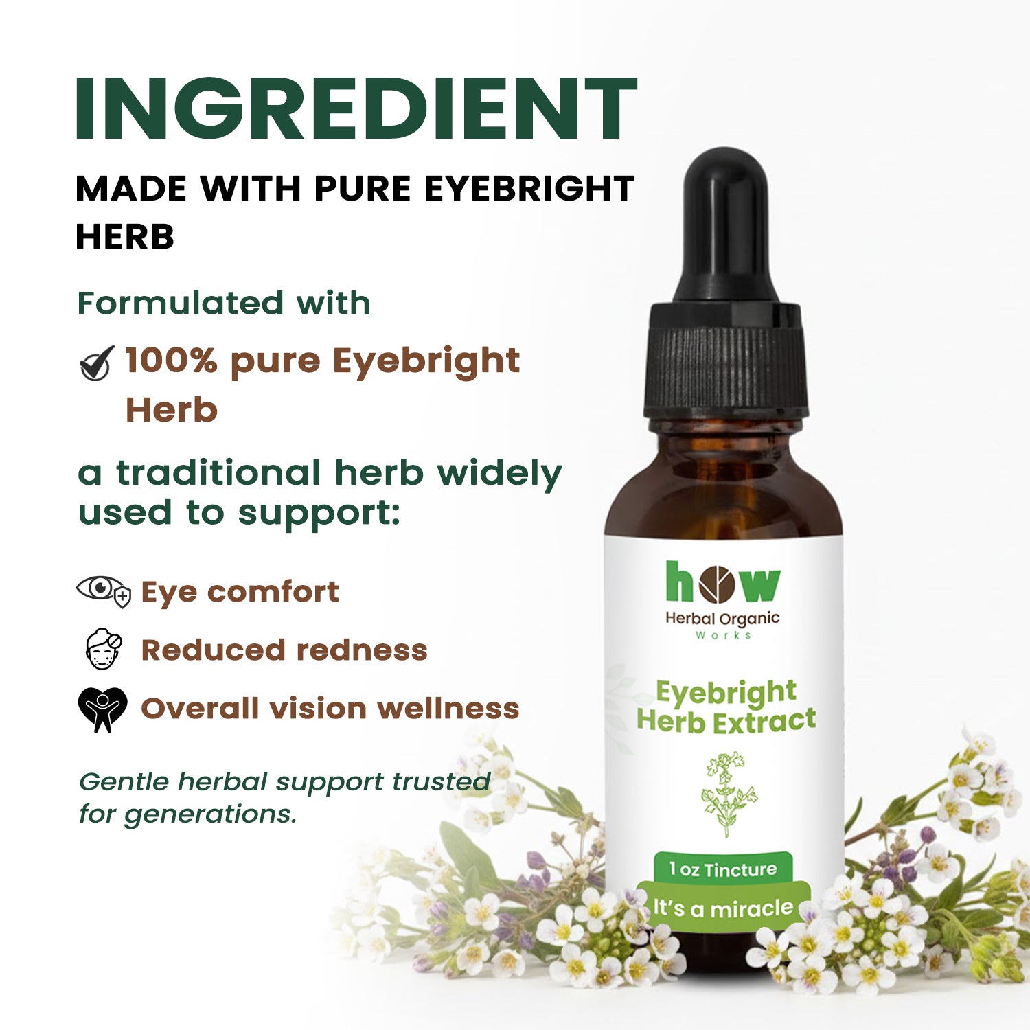 Eyebright Extract ingredients