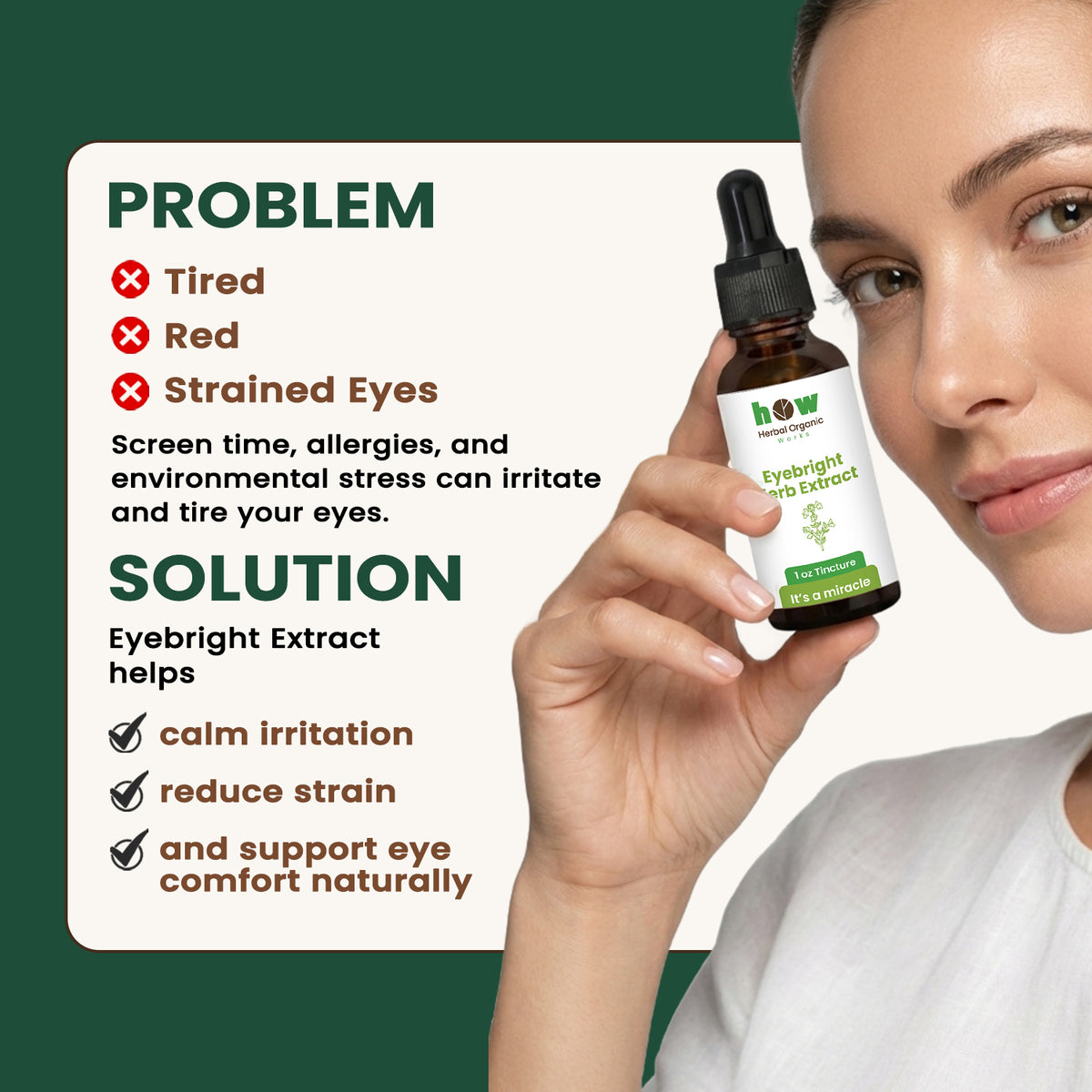 Eyebright Extract problem