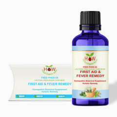 LACTOSE FREE FIRST AID AND FEVER REMEDY 6x