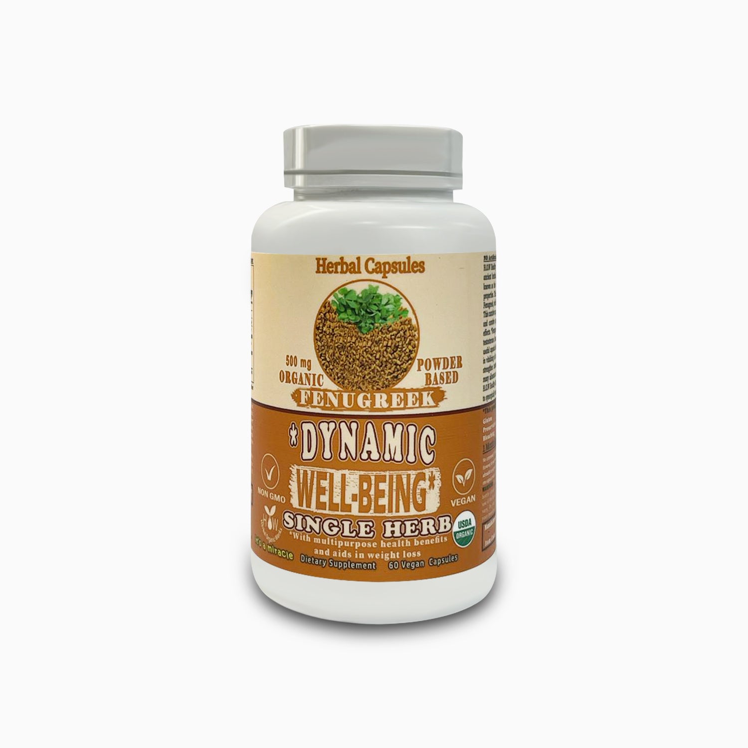 Fenugreek Capsules | Well Being