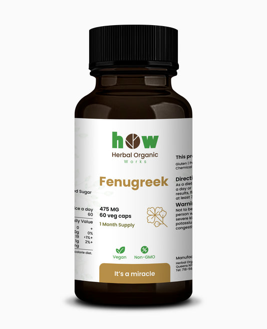 Fenugreek Capsule for Digestion, Metabolism, and Daily Wellness