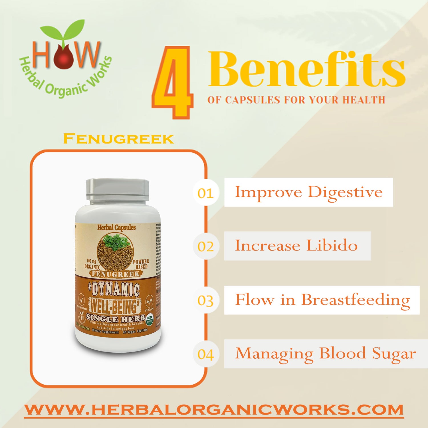 Fenugreek Capsules | Well Being