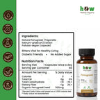 Fenugreek Capsule Nutrition Facts