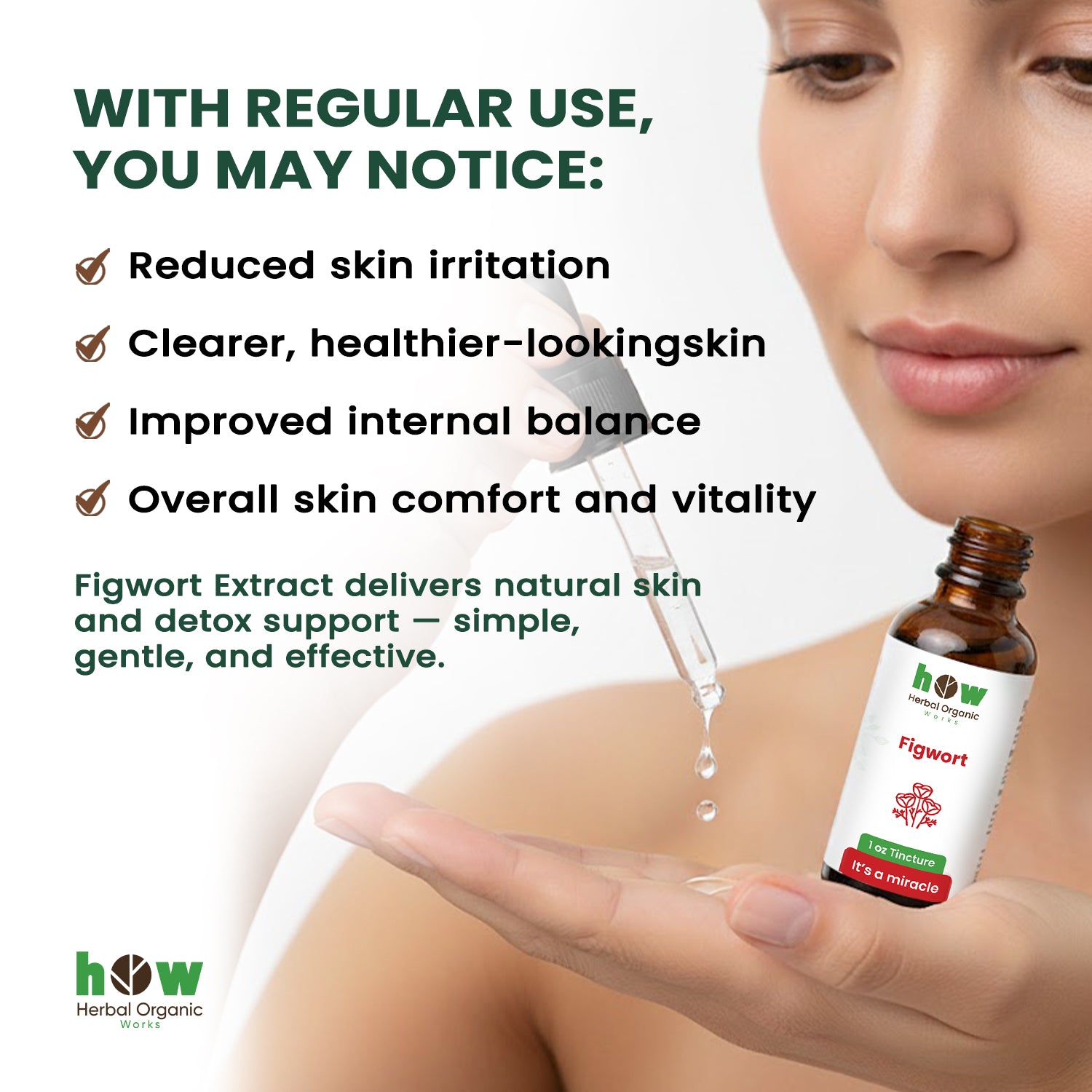 Figwort Extract benefits