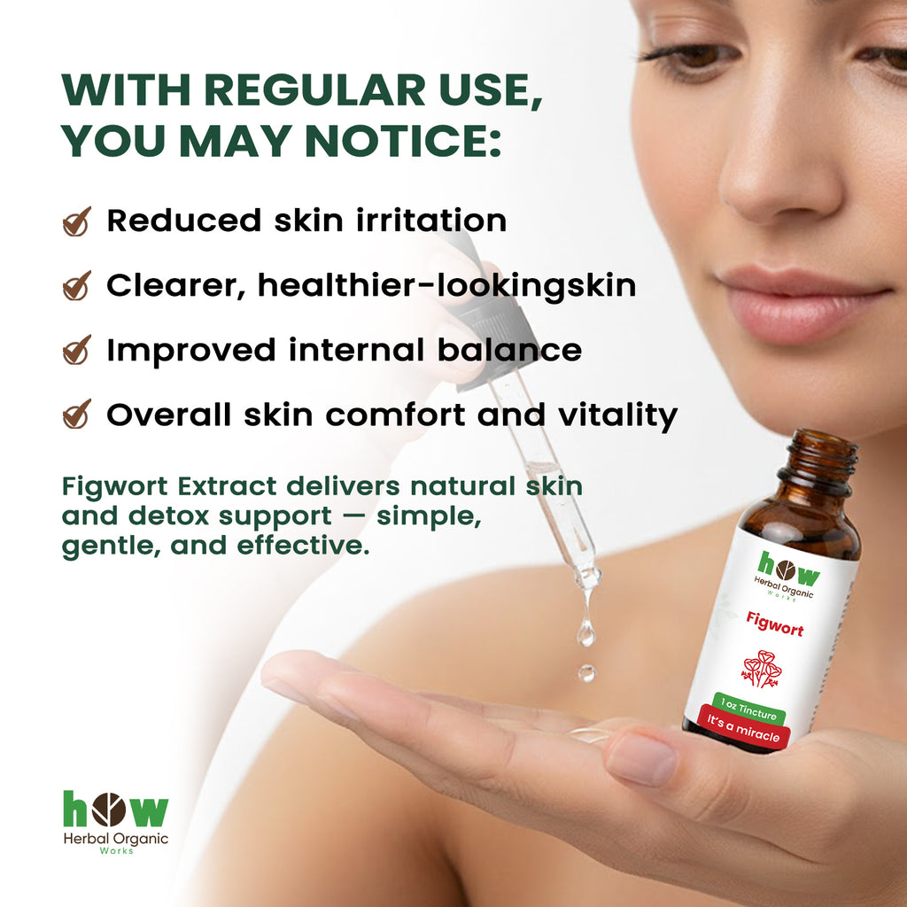 Figwort Extract benefits