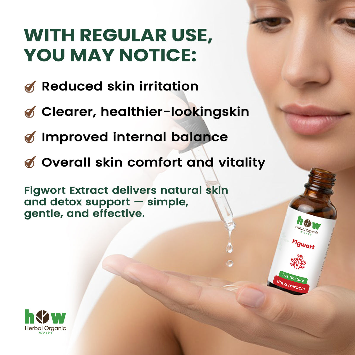 Figwort Extract benefits