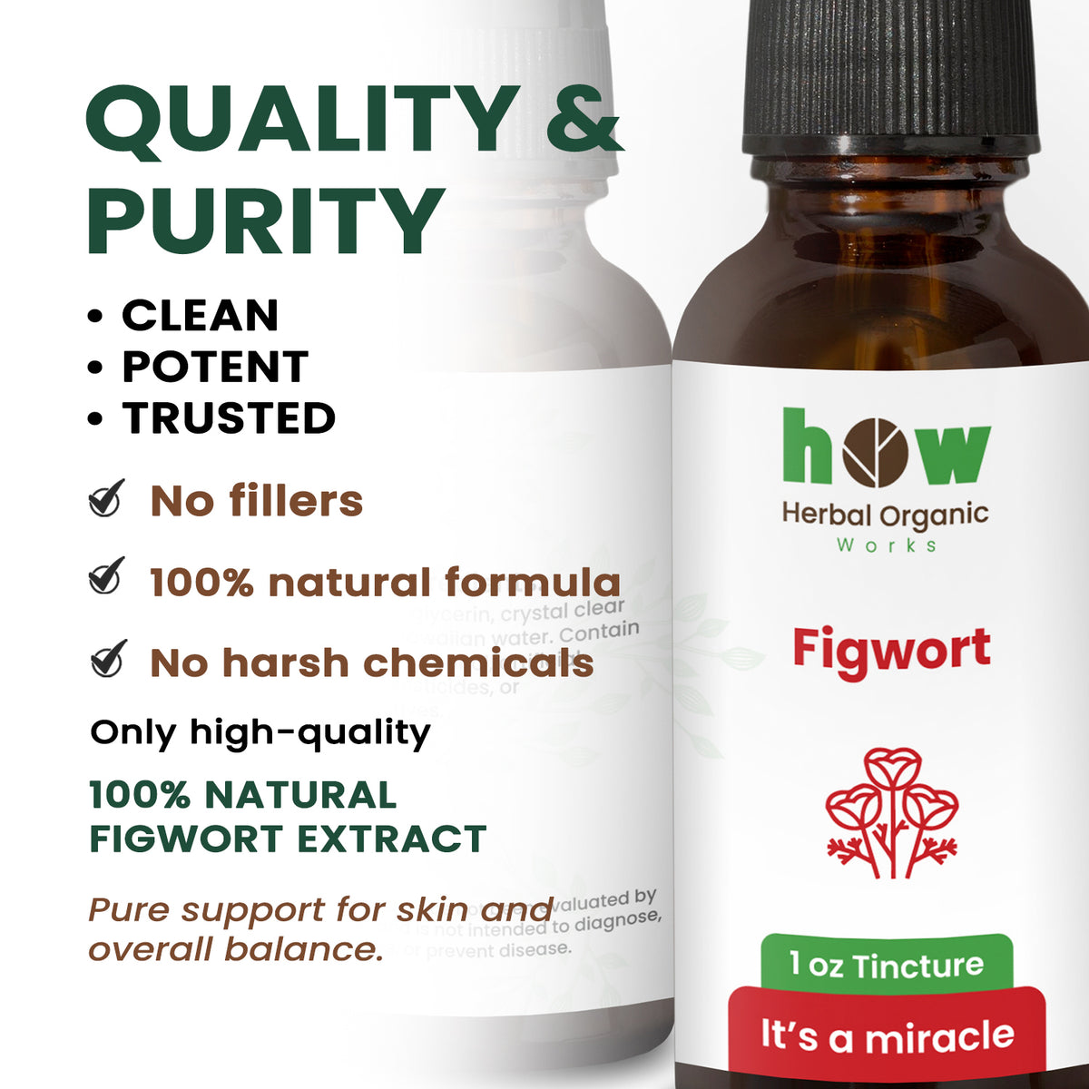 Figwort Extract  quality
