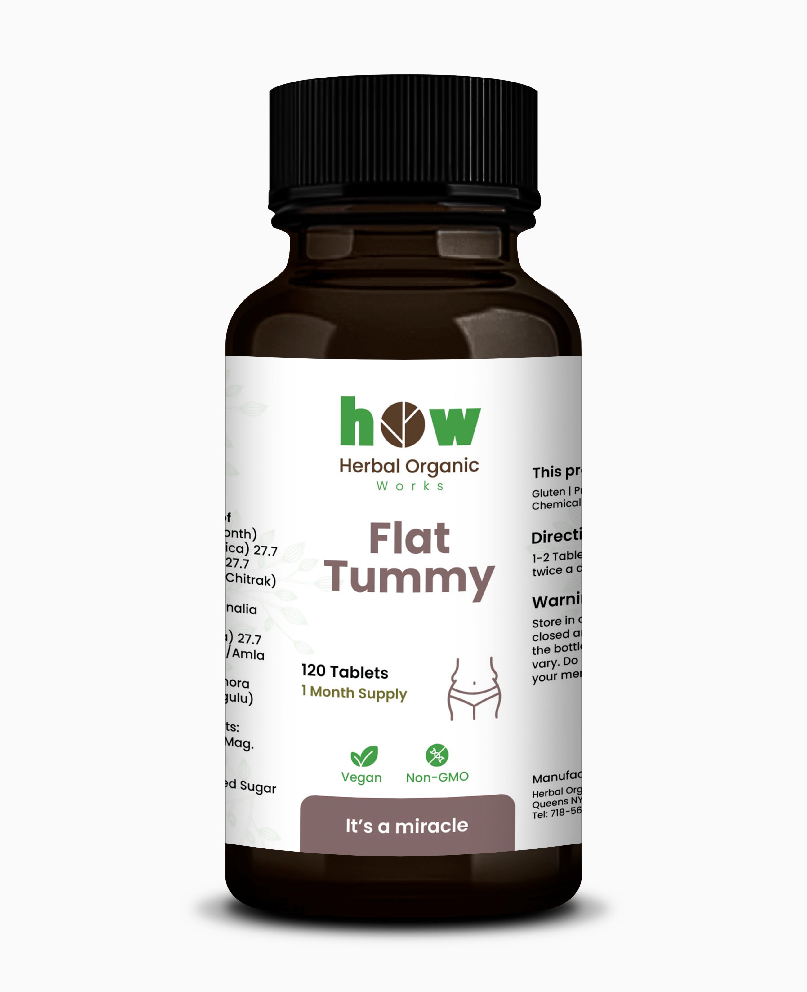 Flat tummy tablets 