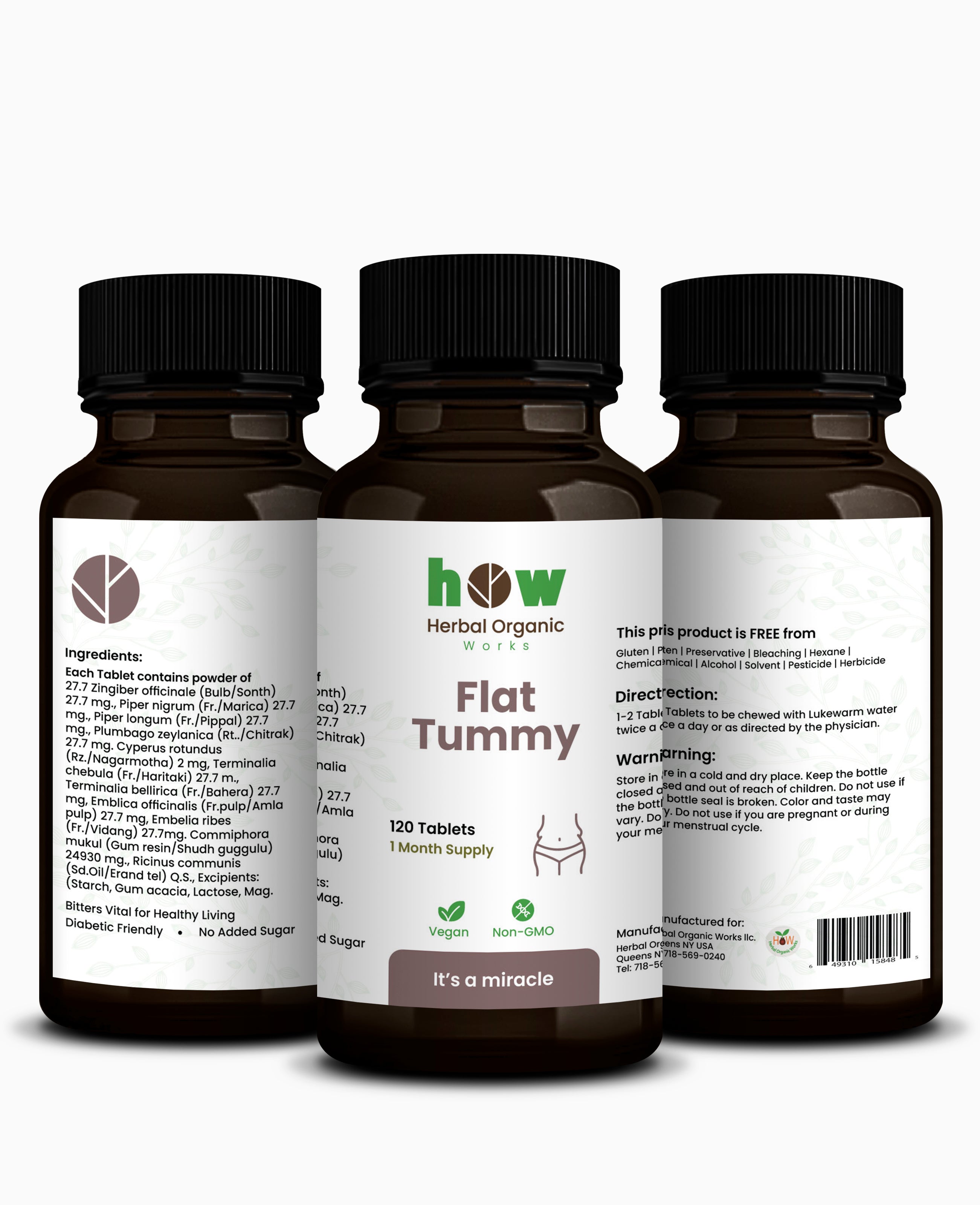 Flat tummy tablets 