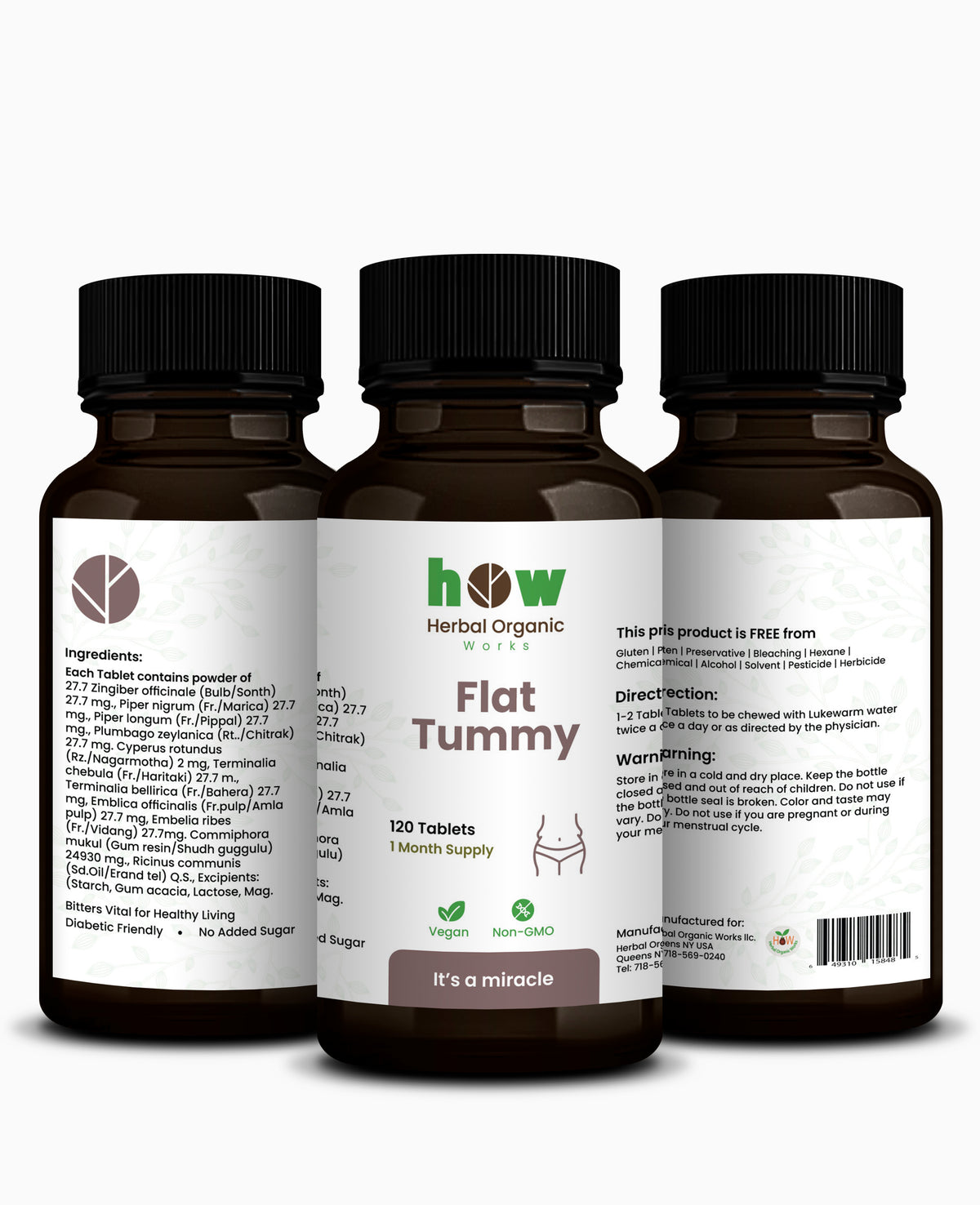 Flat tummy tablets 