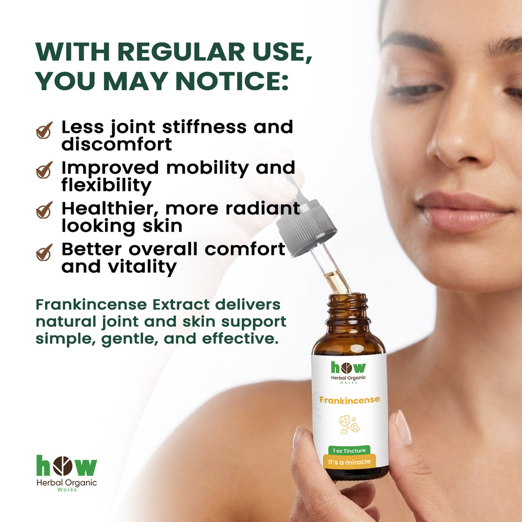 Frankincense Extract Benefits