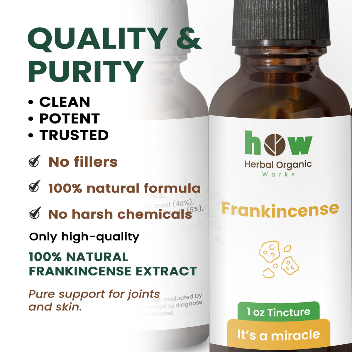 Frankincense Extract quality