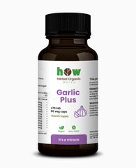 Garlic Plus Capsules | Natural Supplement for Heart Health