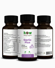 Garlic Plus Capsules | Natural Supplement for Heart Health