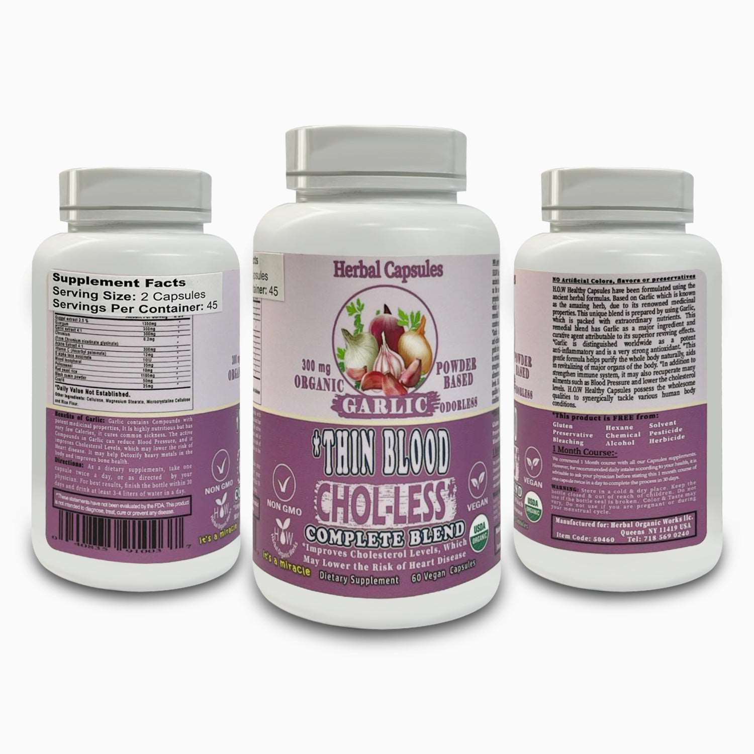 Garlic Plus | Cholesterol+Heart