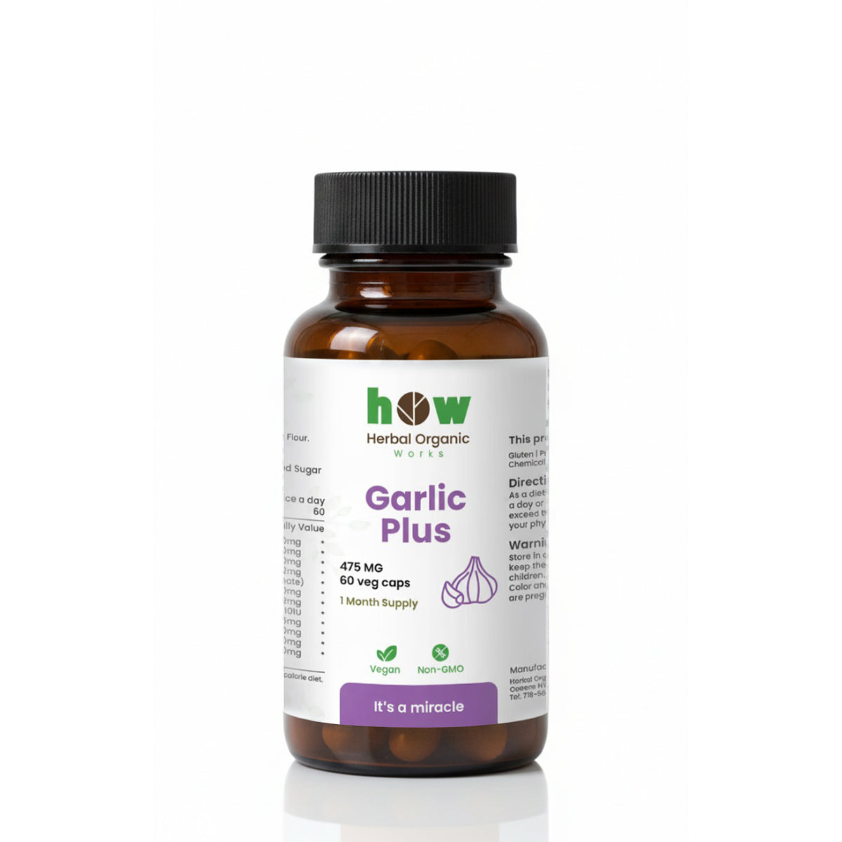 Garlic plus capsule
