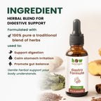 Gastro formula extract ingredients