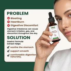 Gastro formula extract problem