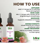 Geranium oil use