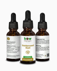 Goldenseal Root Extract – 30ml | Immune & Digestive Support