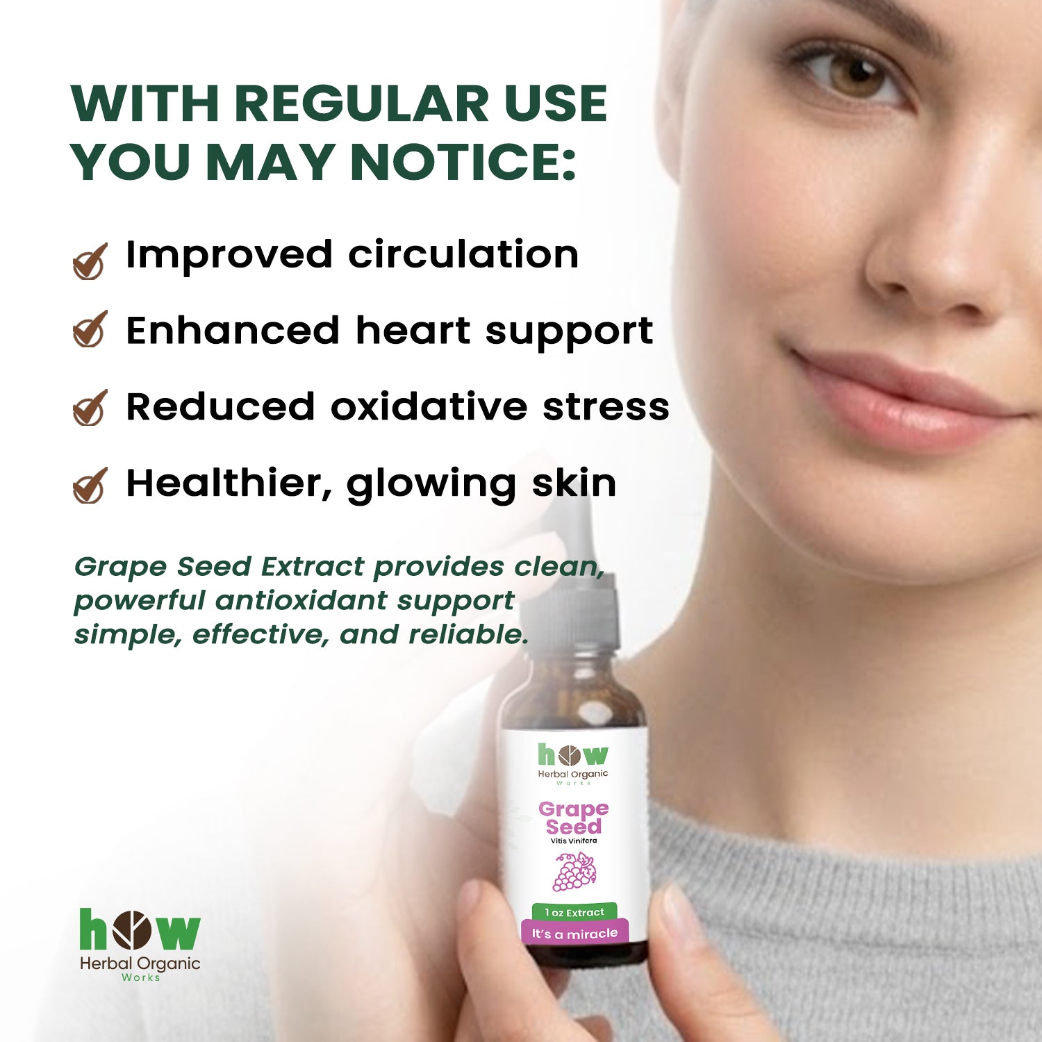 Grape seed extract benefits