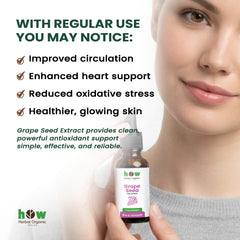 Grape seed extract benefits