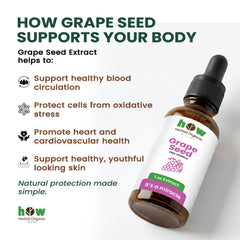 Grape seed extract  for body