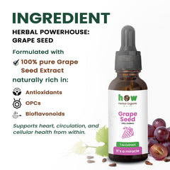 Grape seed extract  ingredients