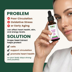 Grape seed extract problem