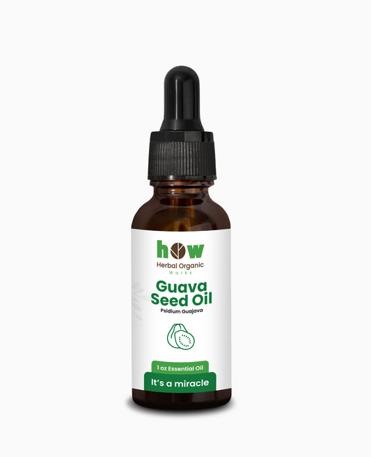 Guava Seed Oil – Cold-Pressed Oil for Skin, Hair & Nails