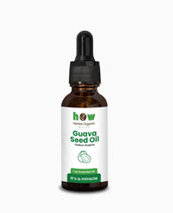 Guava Seed Oil – Cold-Pressed Oil for Skin, Hair & Nails