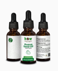 Guava Seed Oil – Cold-Pressed Oil for Skin, Hair & Nails