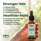 Guava seed for hair