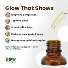 Guava seed glowing oil