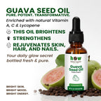 Guava seed oil