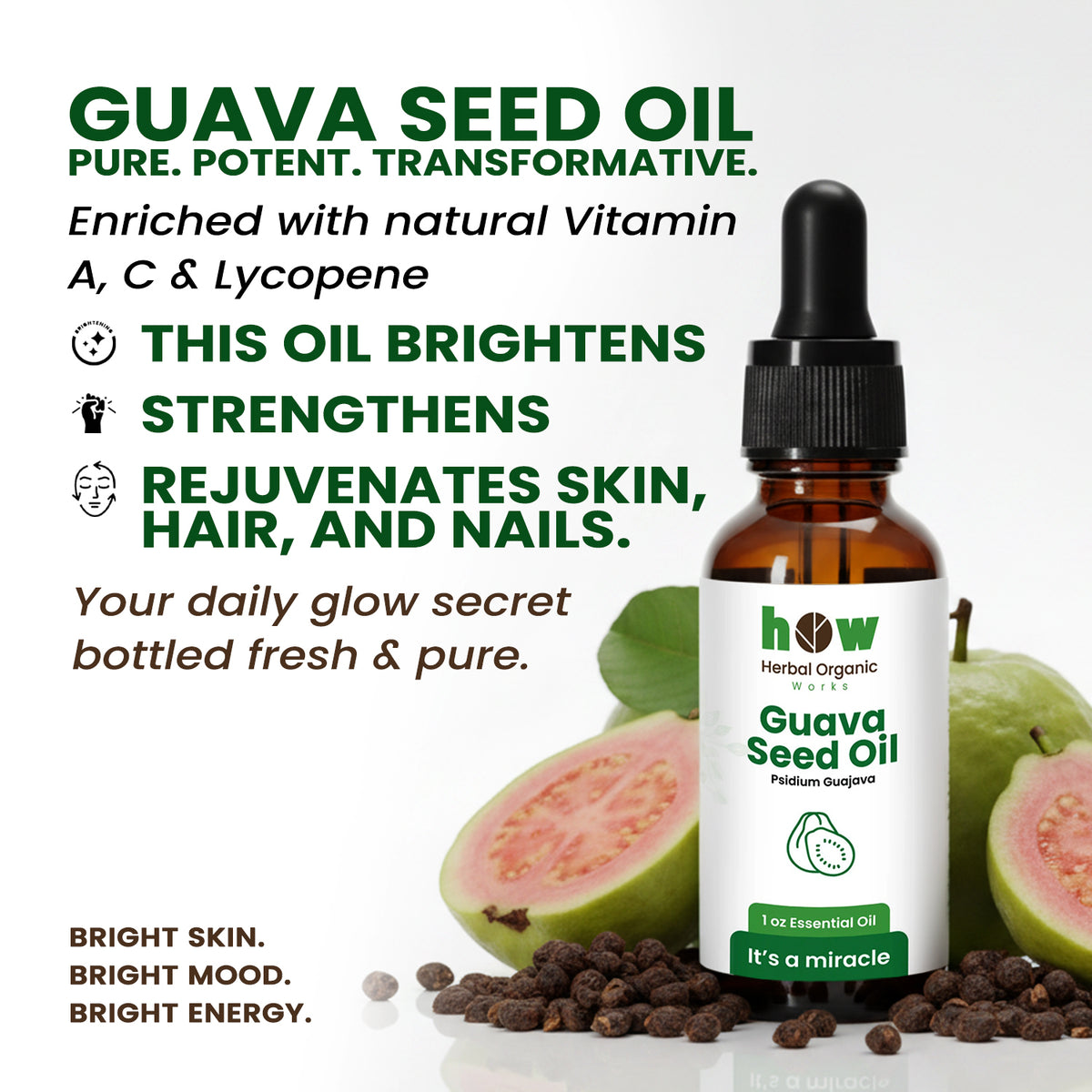 Guava seed oil