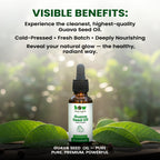 Guava seed oil benefits