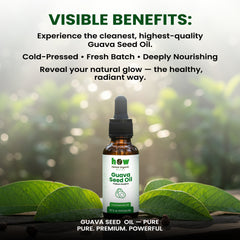 Guava seed oil benefits