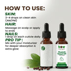 Guava seed oil uses
