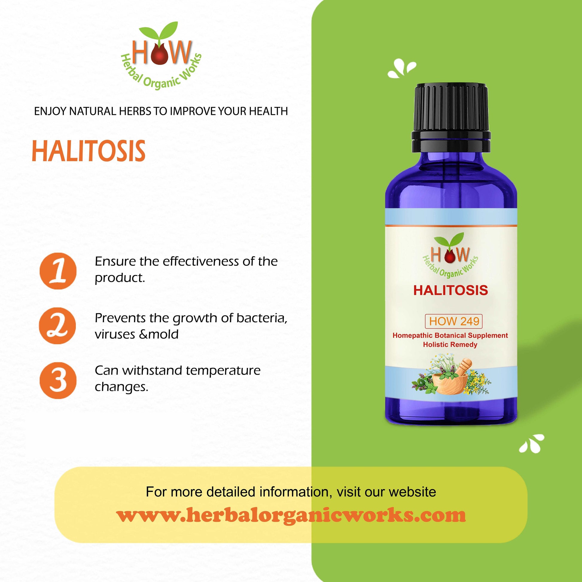 HALITOSIS REMEDY | BAD BREATH (HOW249)